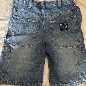 High waist LBCO jorts